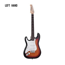 Load image into Gallery viewer, ammoon Electric Guitar 21 Frets 6 String Paulownia Body Maple Neck Solid Wood with Speaker Pitch Pipe Guitar Bag Strap RightHand