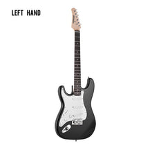 Load image into Gallery viewer, ammoon Electric Guitar 21 Frets 6 String Paulownia Body Maple Neck Solid Wood with Speaker Pitch Pipe Guitar Bag Strap RightHand