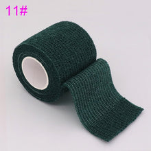 Load image into Gallery viewer, 18 Colors Colorful Athletic Wrap Tape Self Adhesive Elastic Bandage Elastoplast Sports Protector Knee Finger Ankle Palm Shoulder