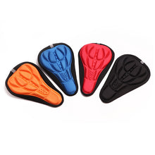 Load image into Gallery viewer, 2019 Hot Sale Bike Cushion Pad Men Women Thick Cycling Bicycle Sponge Pad Seat Saddle Cover Outdoor Bike 3D Sports Pad 4 Colors