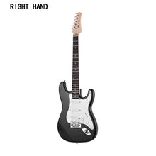 Load image into Gallery viewer, ammoon Electric Guitar 21 Frets 6 String Paulownia Body Maple Neck Solid Wood with Speaker Pitch Pipe Guitar Bag Strap RightHand