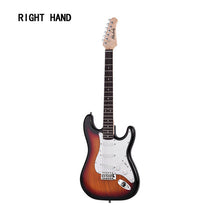 Load image into Gallery viewer, ammoon Electric Guitar 21 Frets 6 String Paulownia Body Maple Neck Solid Wood with Speaker Pitch Pipe Guitar Bag Strap RightHand